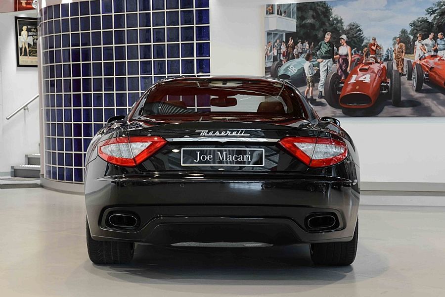 2012 Maserati Granturismo S