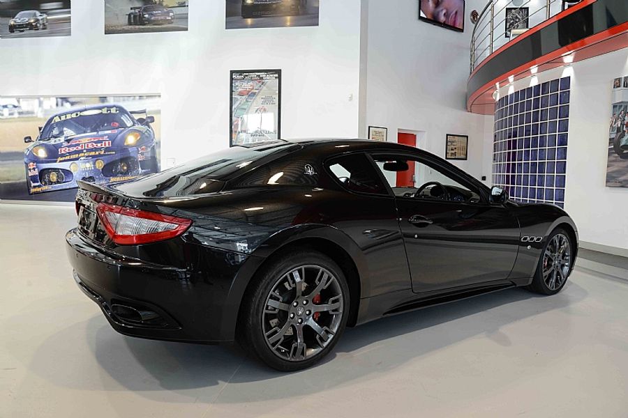 2012 Maserati Granturismo S
