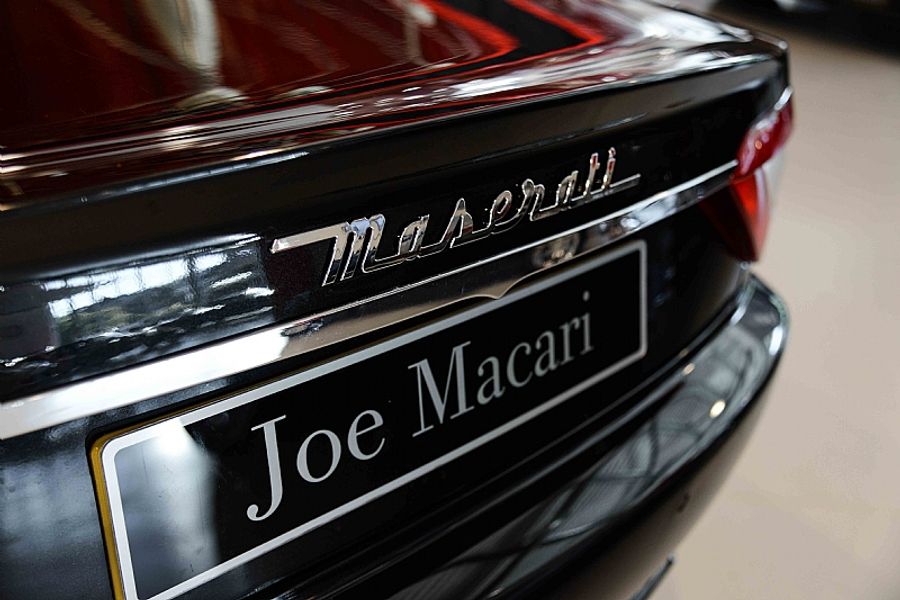 2012 Maserati Granturismo S