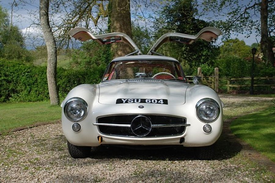 1956 Mercedes - Benz 300 SL Gullwing
