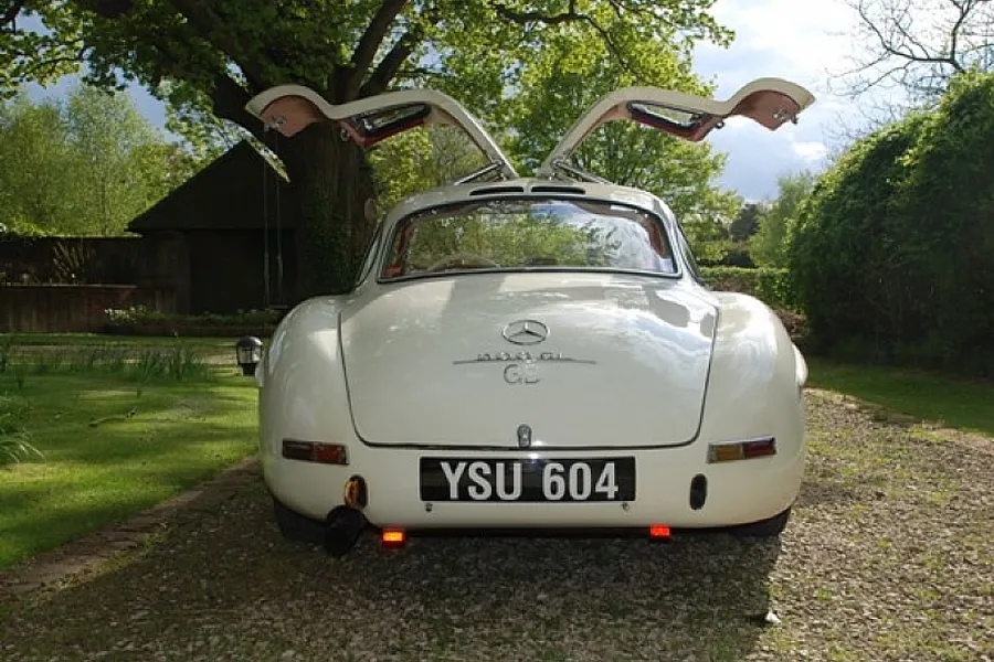 1956 Mercedes - Benz 300 SL Gullwing