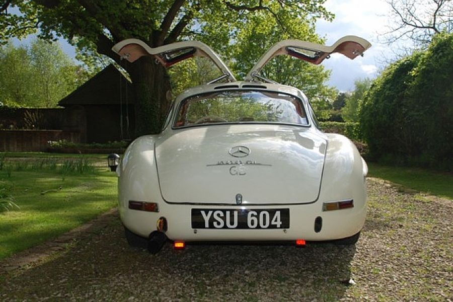 1956 Mercedes - Benz 300 SL Gullwing
