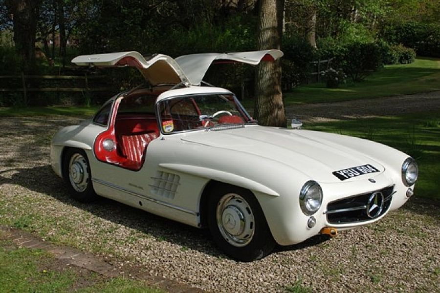 1956 Mercedes - Benz 300 SL Gullwing