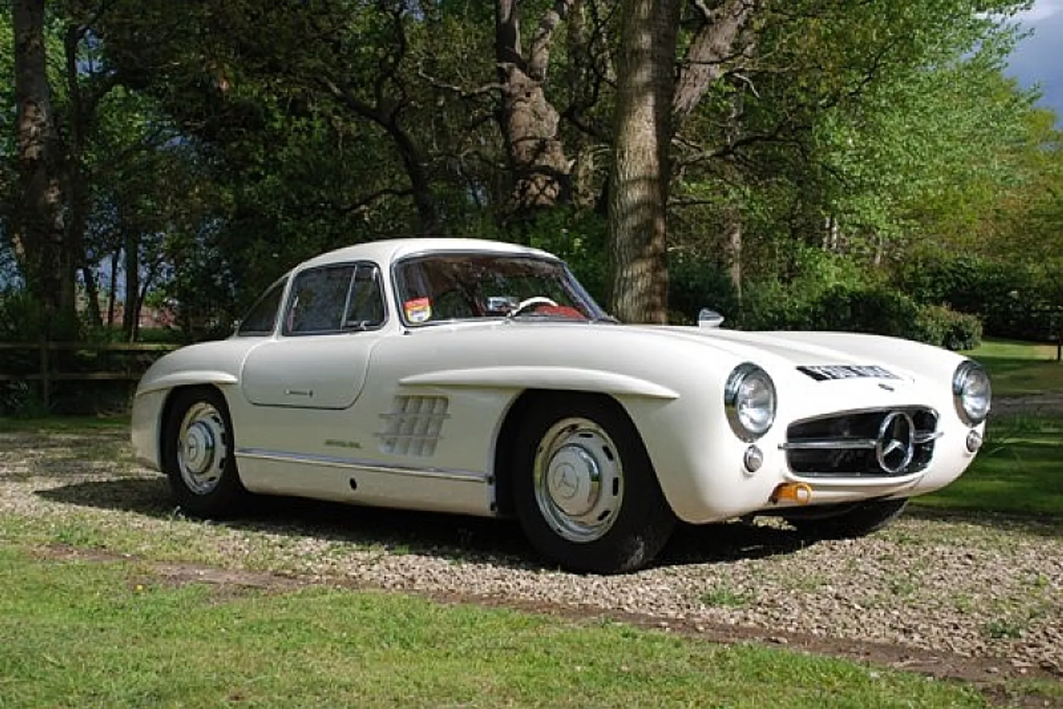 1956 Mercedes - Benz 300 SL Gullwing