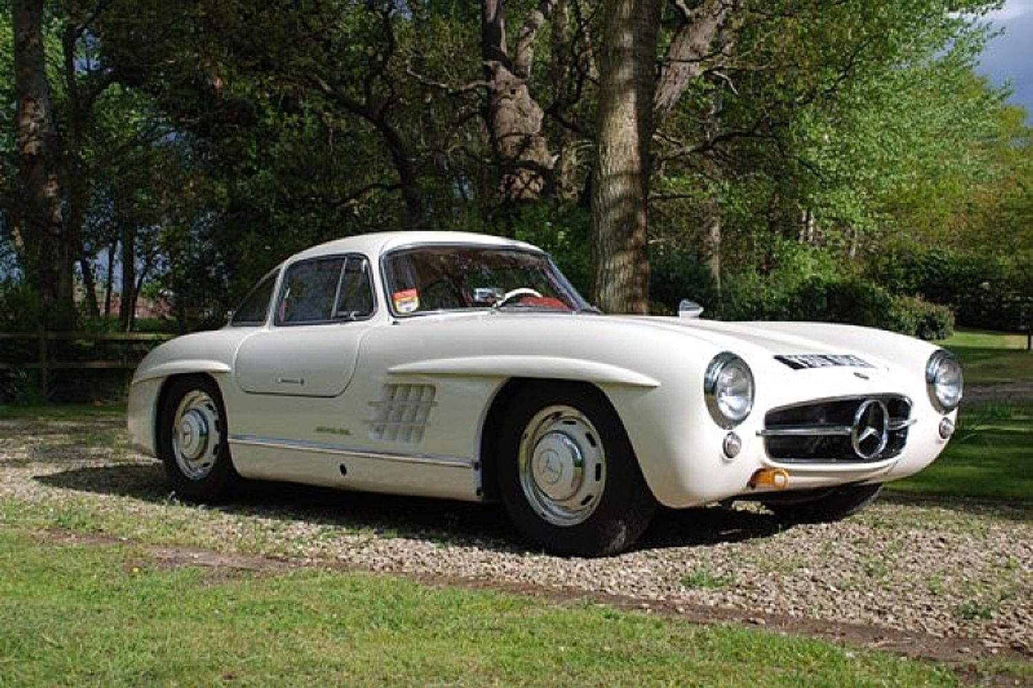 1956 Mercedes - Benz 300 SL Gullwing