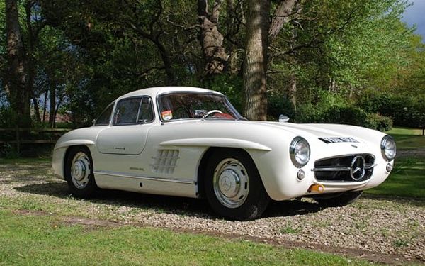 1956 Mercedes - Benz 300 SL Gullwing