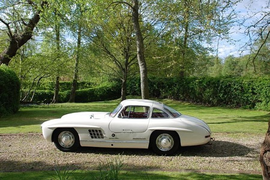 1956 Mercedes - Benz 300 SL Gullwing