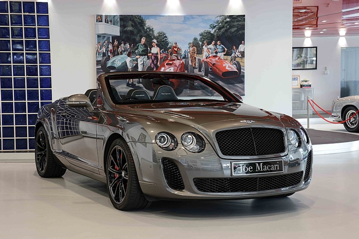 2011 Bentley Conti GTC SS