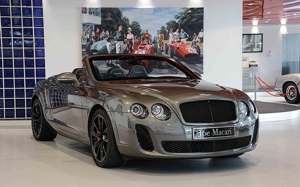 2011 Bentley Conti GTC SS