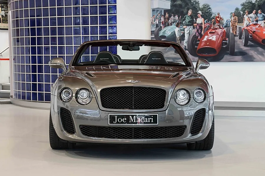 2011 Bentley Conti GTC SS