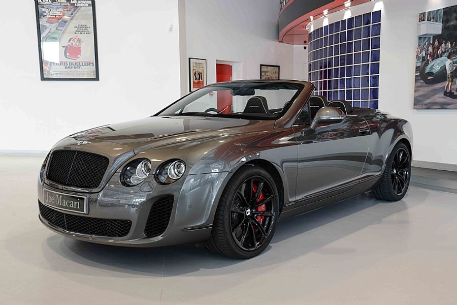 2011 Bentley Conti GTC SS