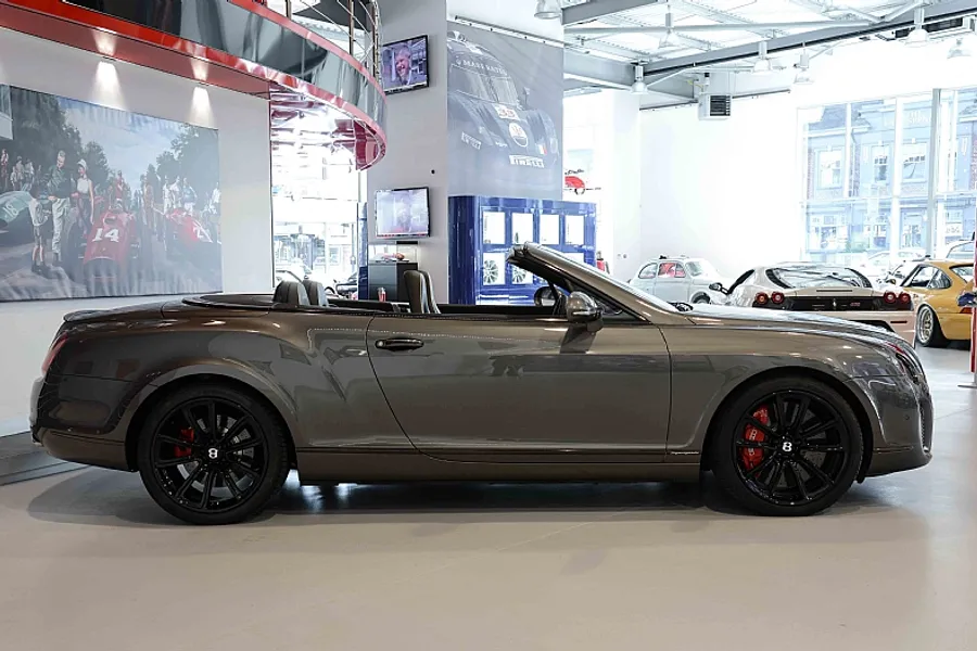 2011 Bentley Conti GTC SS