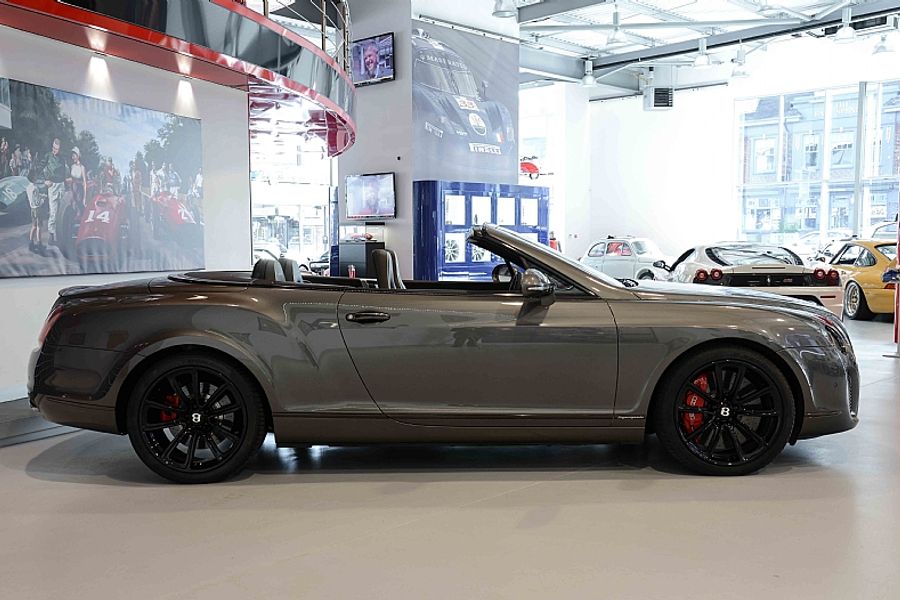 2011 Bentley Conti GTC SS