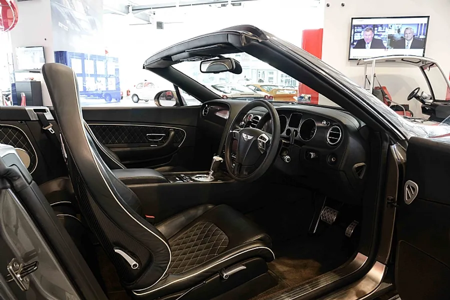 2011 Bentley Conti GTC SS