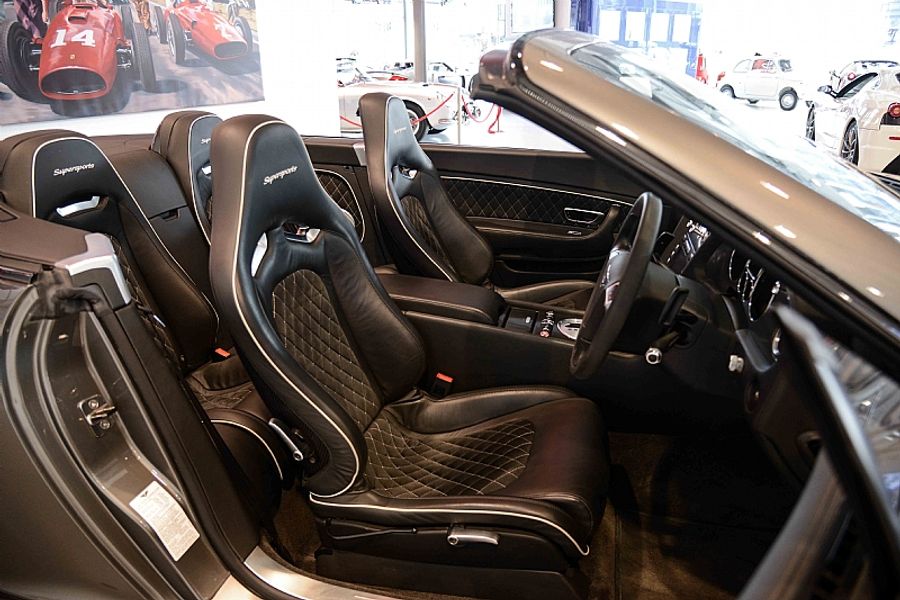 2011 Bentley Conti GTC SS