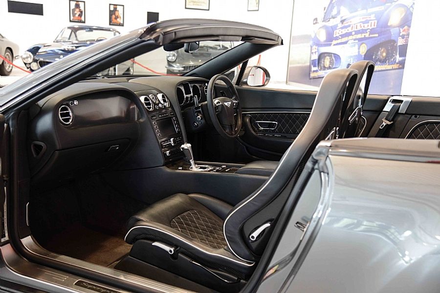 2011 Bentley Conti GTC SS