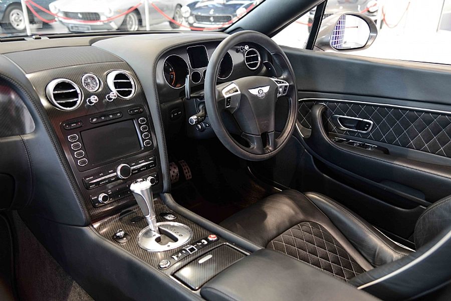 2011 Bentley Conti GTC SS