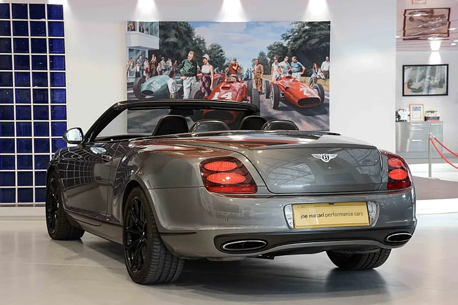 2011 Bentley Conti GTC SS