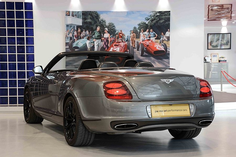 2011 Bentley Conti GTC SS
