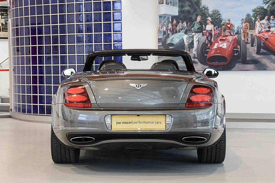 2011 Bentley Conti GTC SS