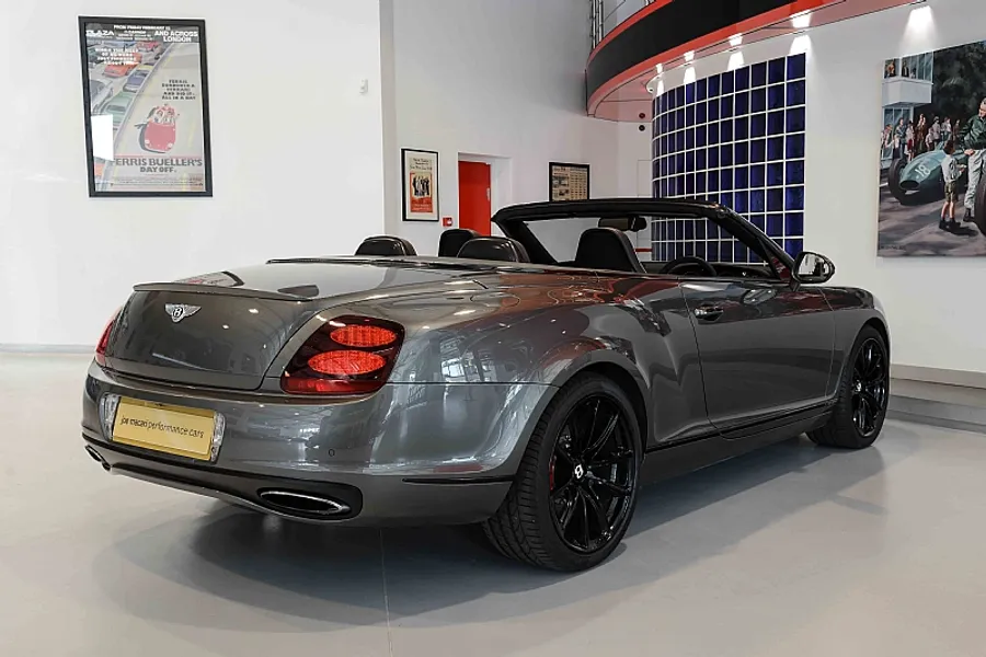 2011 Bentley Conti GTC SS