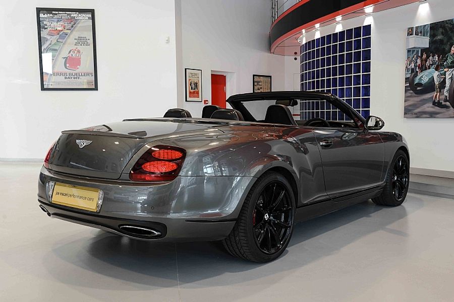 2011 Bentley Conti GTC SS