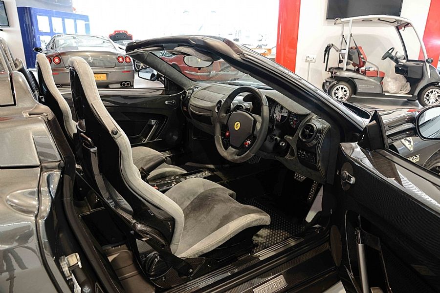 2009 Ferrari 430 Scuderia 16M