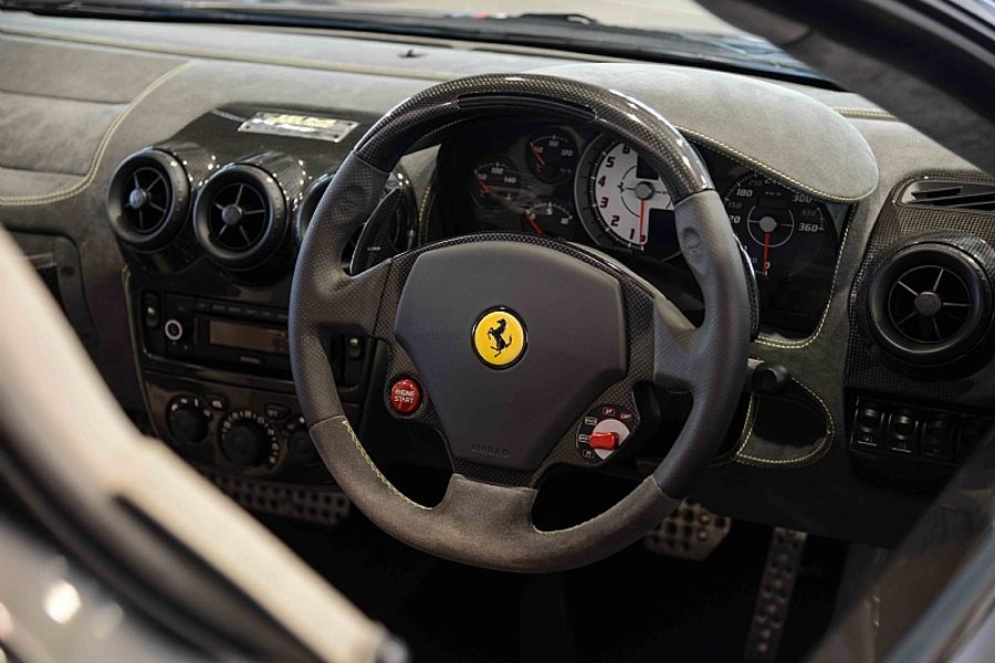 2009 Ferrari 430 Scuderia 16M