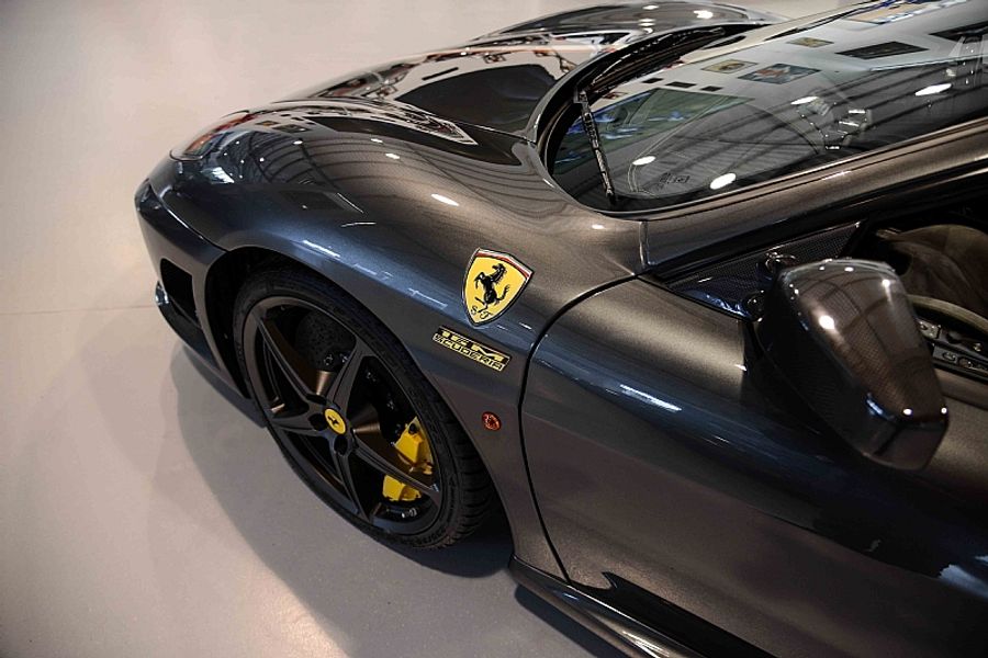 2009 Ferrari 430 Scuderia 16M