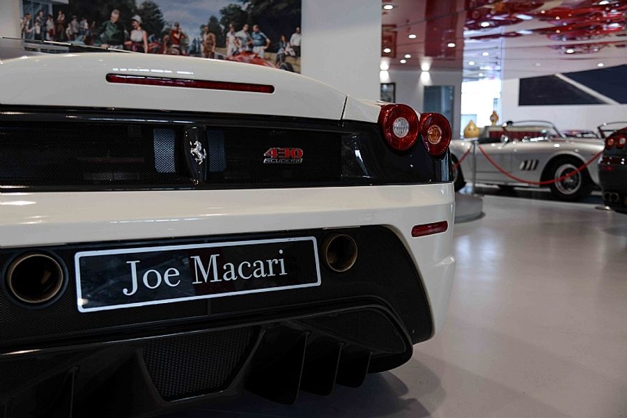 2009 Ferrari 430 Scuderia