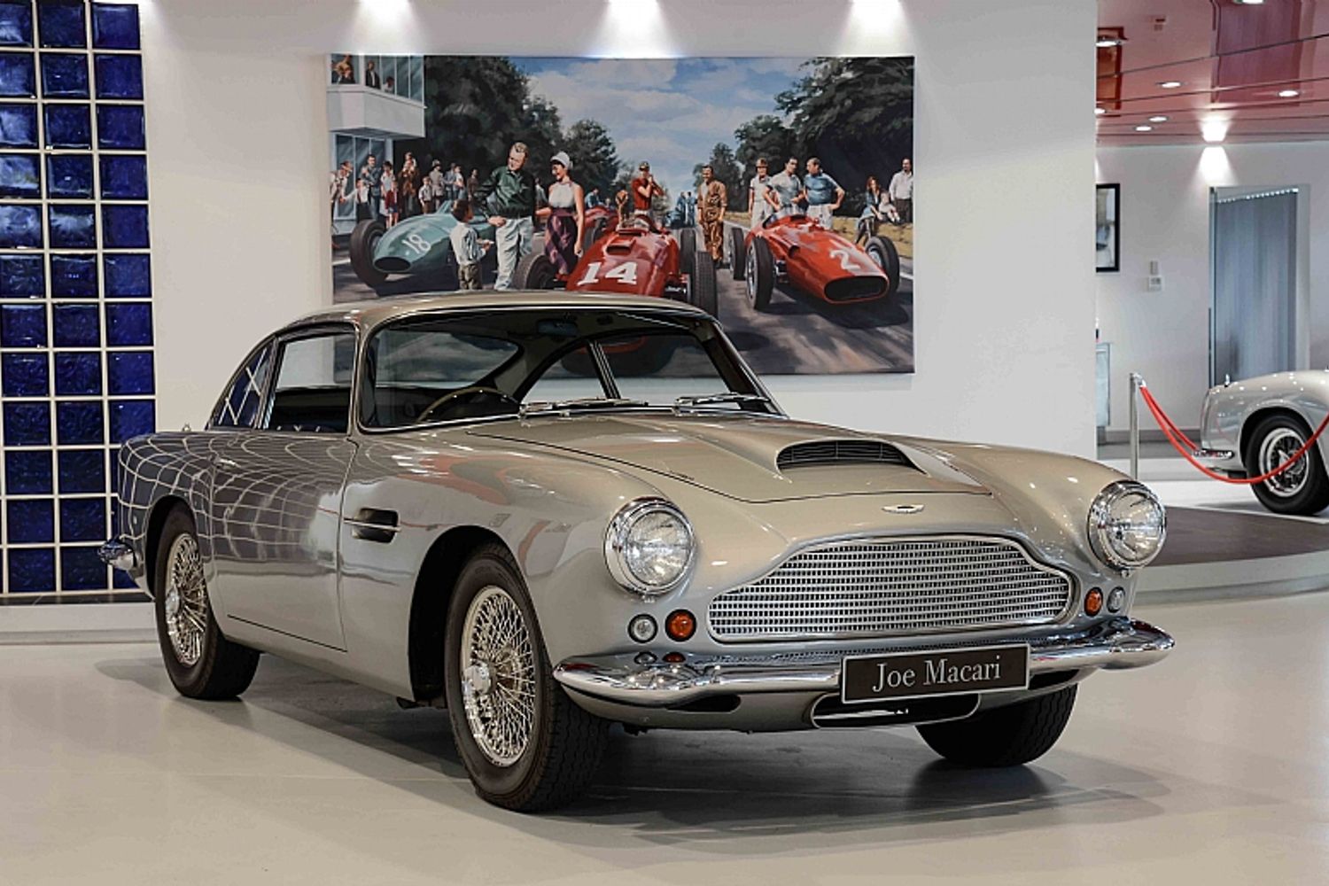 1961 Aston Martin DB4
