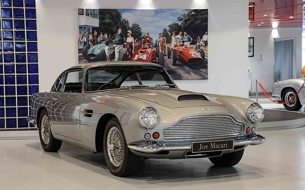 1961 Aston Martin DB4