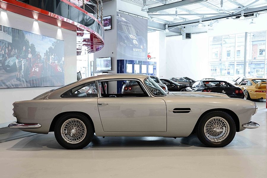 1961 Aston Martin DB4