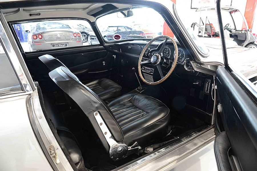1961 Aston Martin DB4