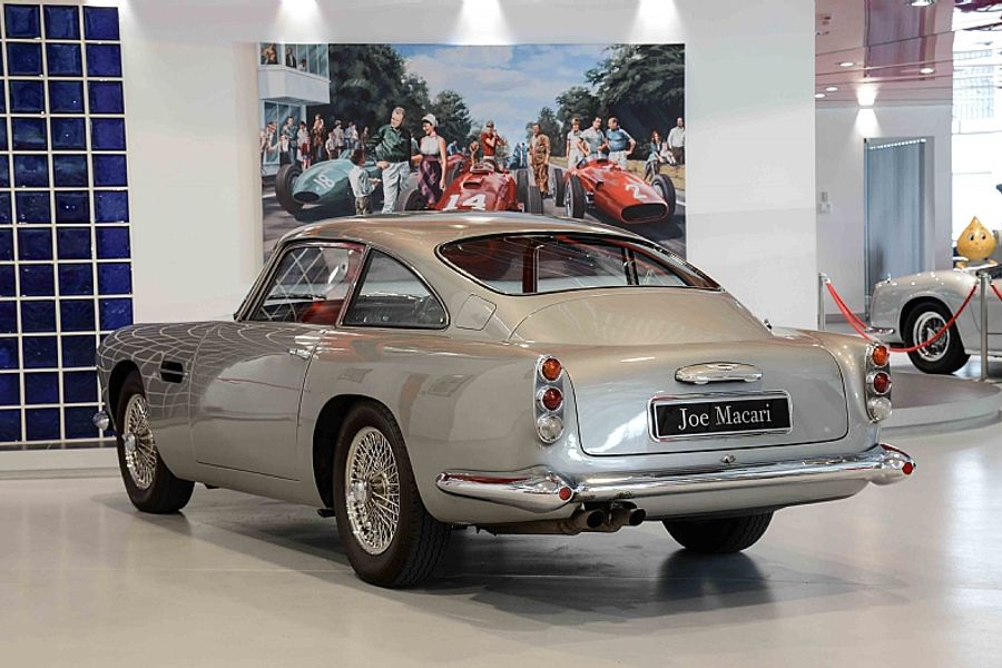 1961 Aston Martin DB4