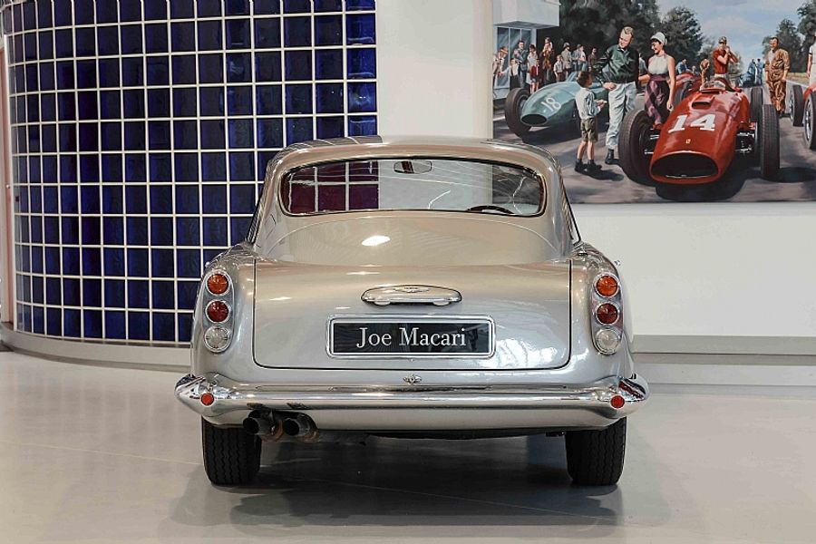 1961 Aston Martin DB4