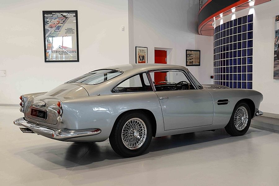 1961 Aston Martin DB4