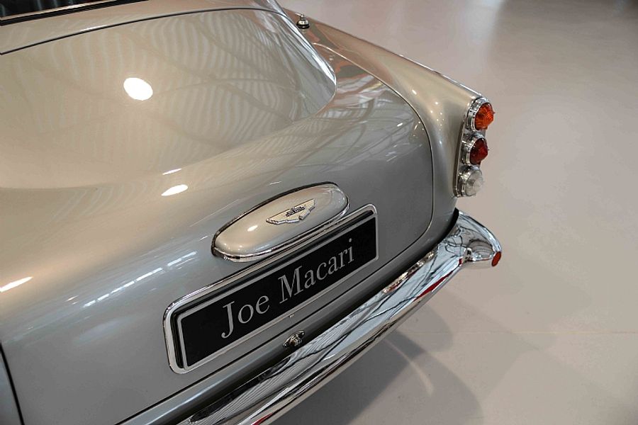 1961 Aston Martin DB4