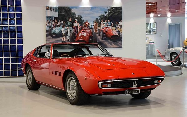 1972 Maserati Ghibli SS