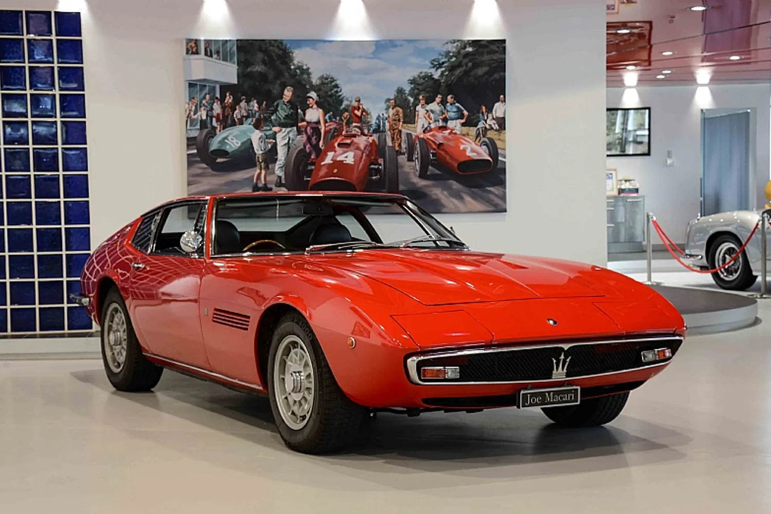 1972 Maserati Ghibli SS