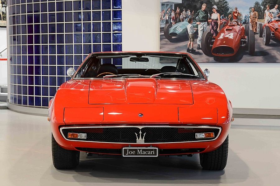 1972 Maserati Ghibli SS