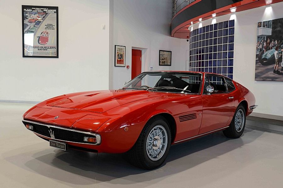 1972 Maserati Ghibli SS
