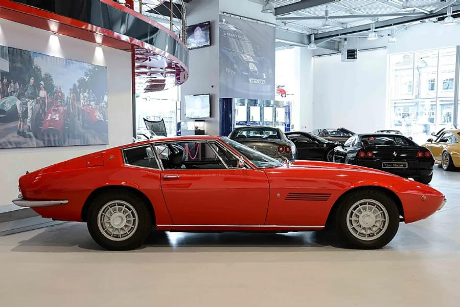 1972 Maserati Ghibli SS