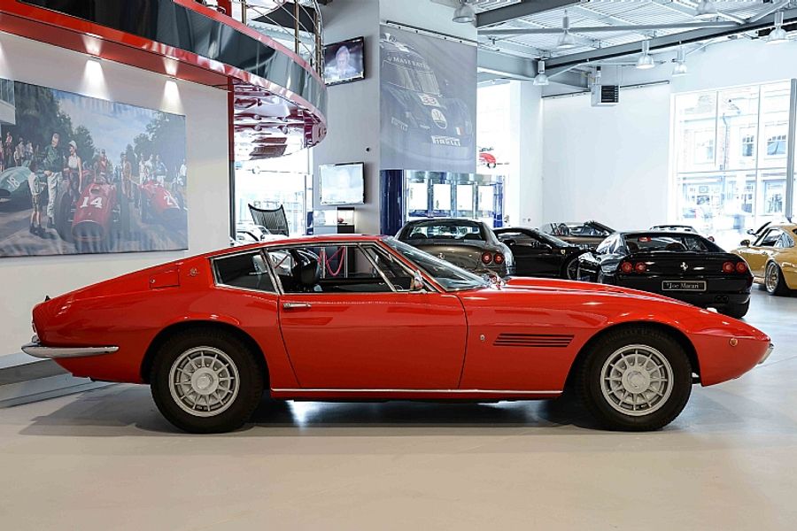 1972 Maserati Ghibli SS