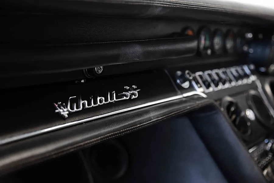 1972 Maserati Ghibli SS