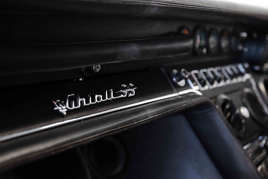 1972 Maserati Ghibli SS