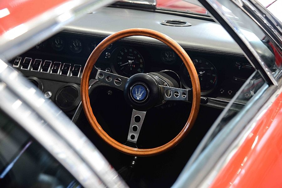 1972 Maserati Ghibli SS