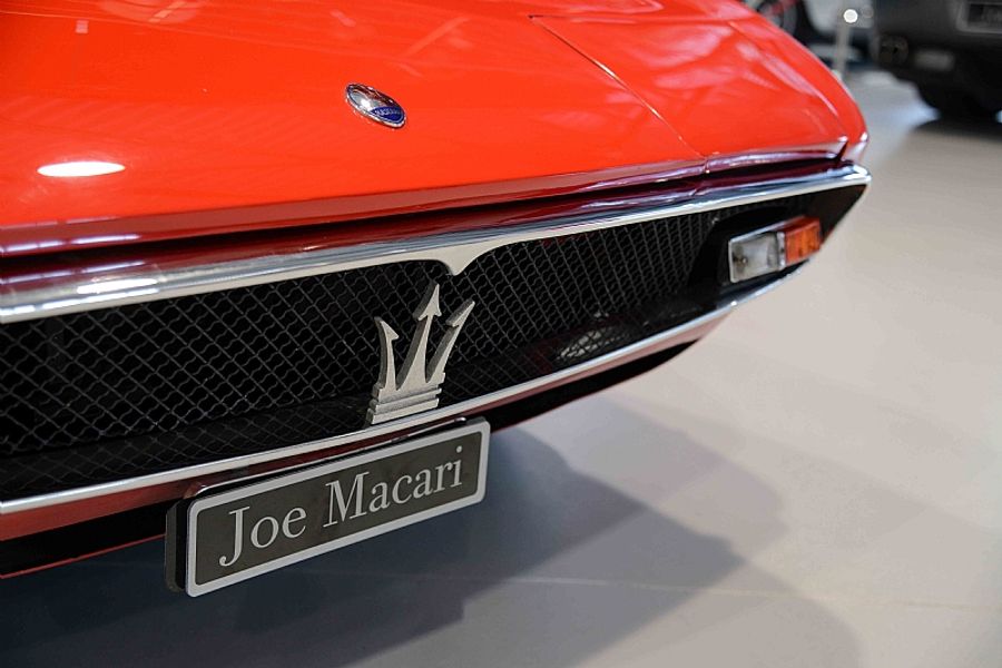1972 Maserati Ghibli SS