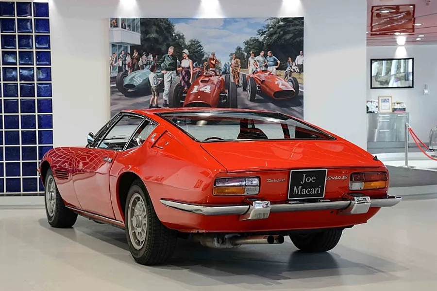 1972 Maserati Ghibli SS