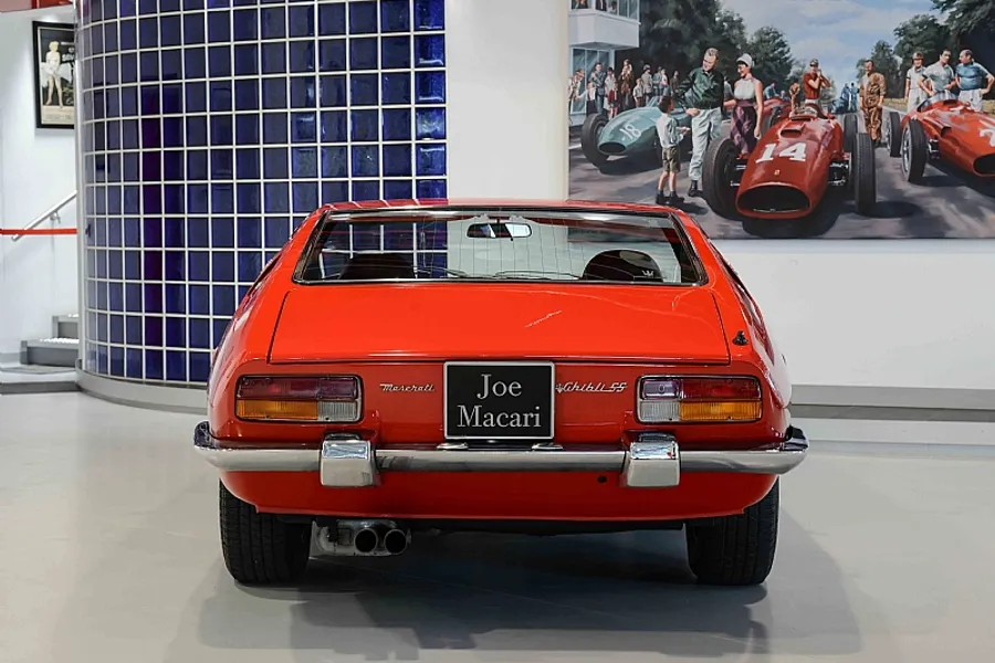 1972 Maserati Ghibli SS